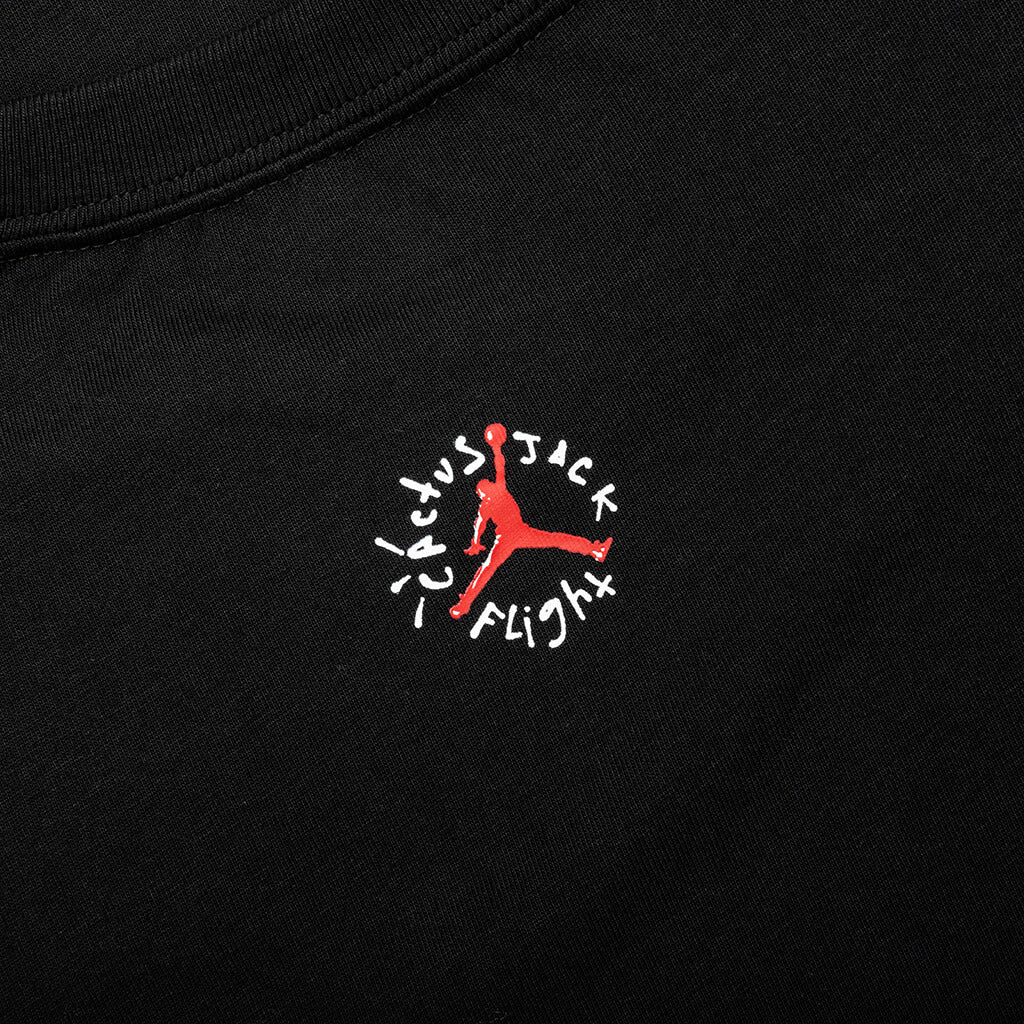 Jordan x Travis Scott T-Shirt - Black - Image 5