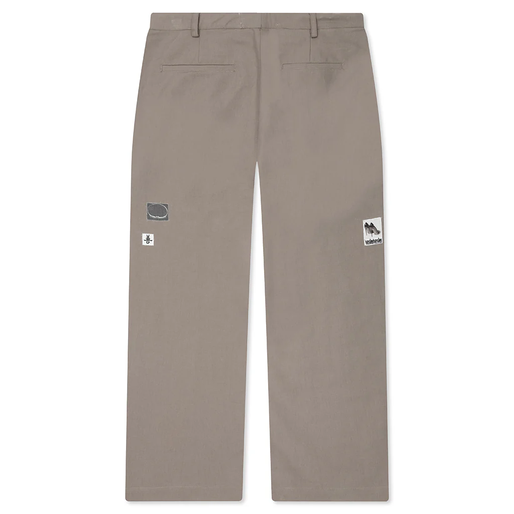 1969 Patches Suit Pant - Khaki - Image 2