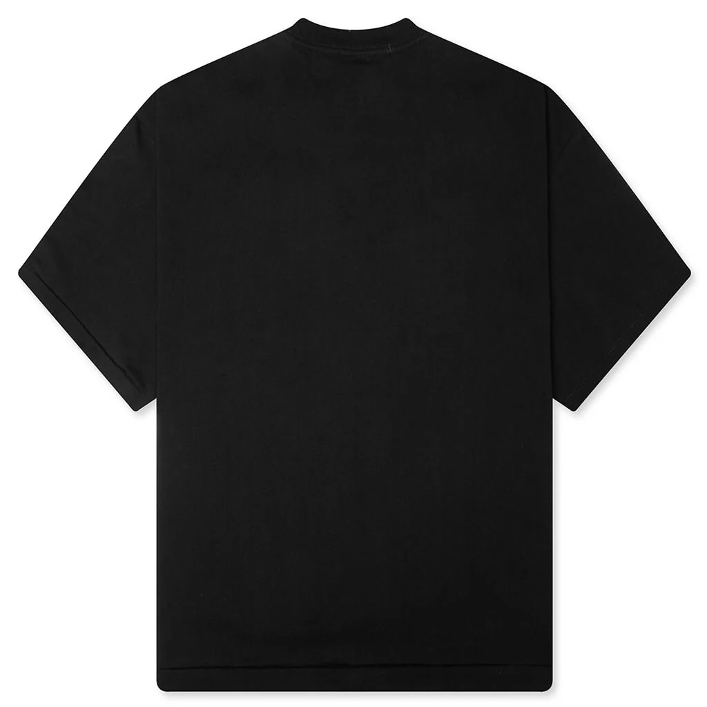 All Day Tee - Black - Image 2
