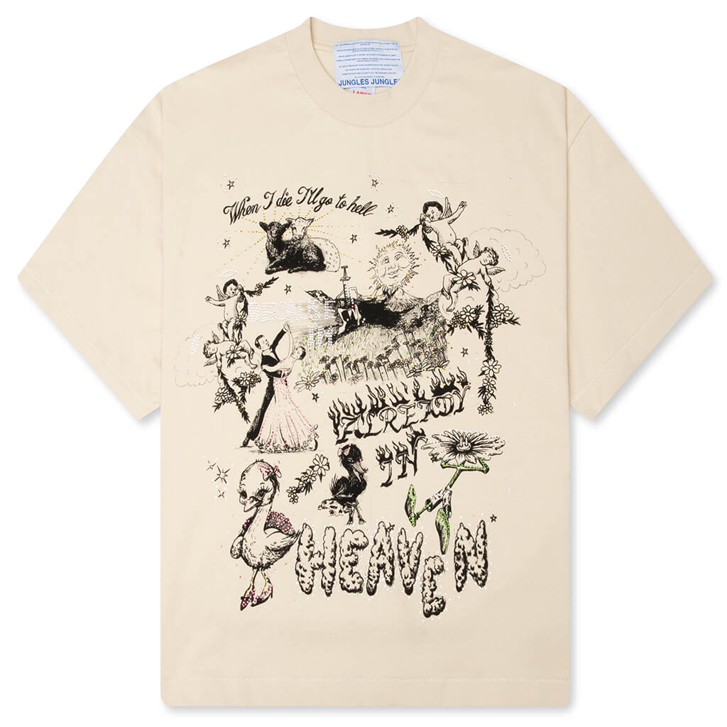 Already In Heaven Tee - Birch
