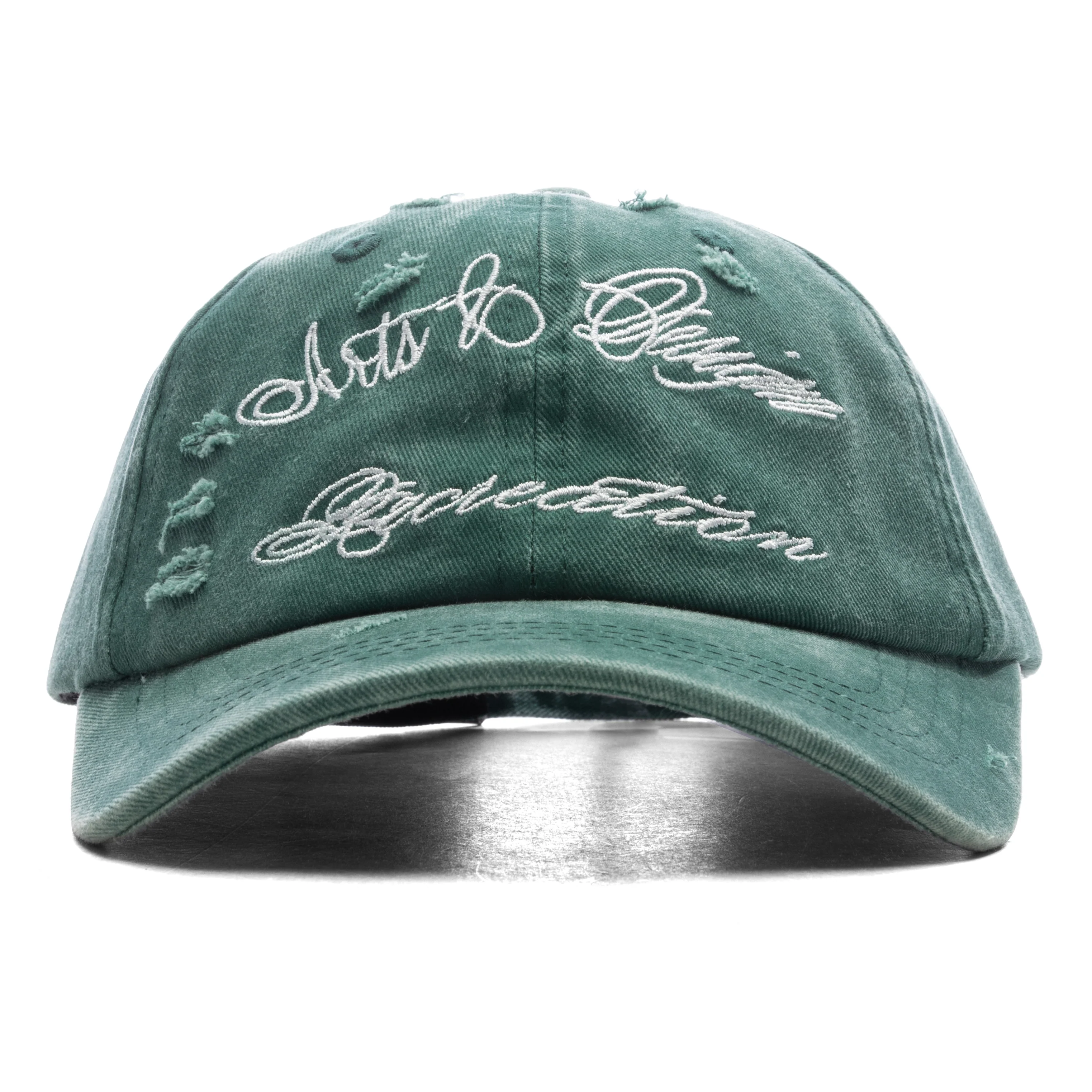 Art Design Recreation Cap - Washed Green