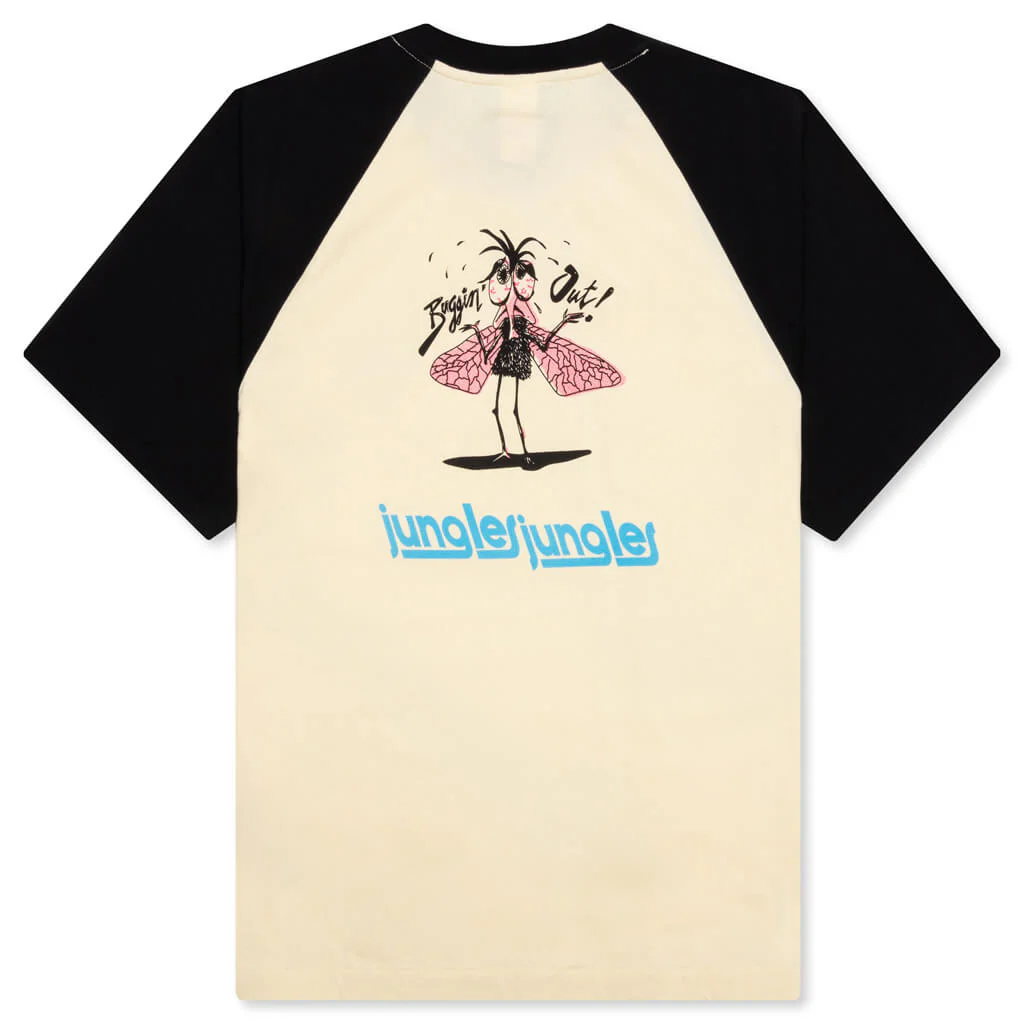 Buggin out S/S Tee - Black/White - Image 2