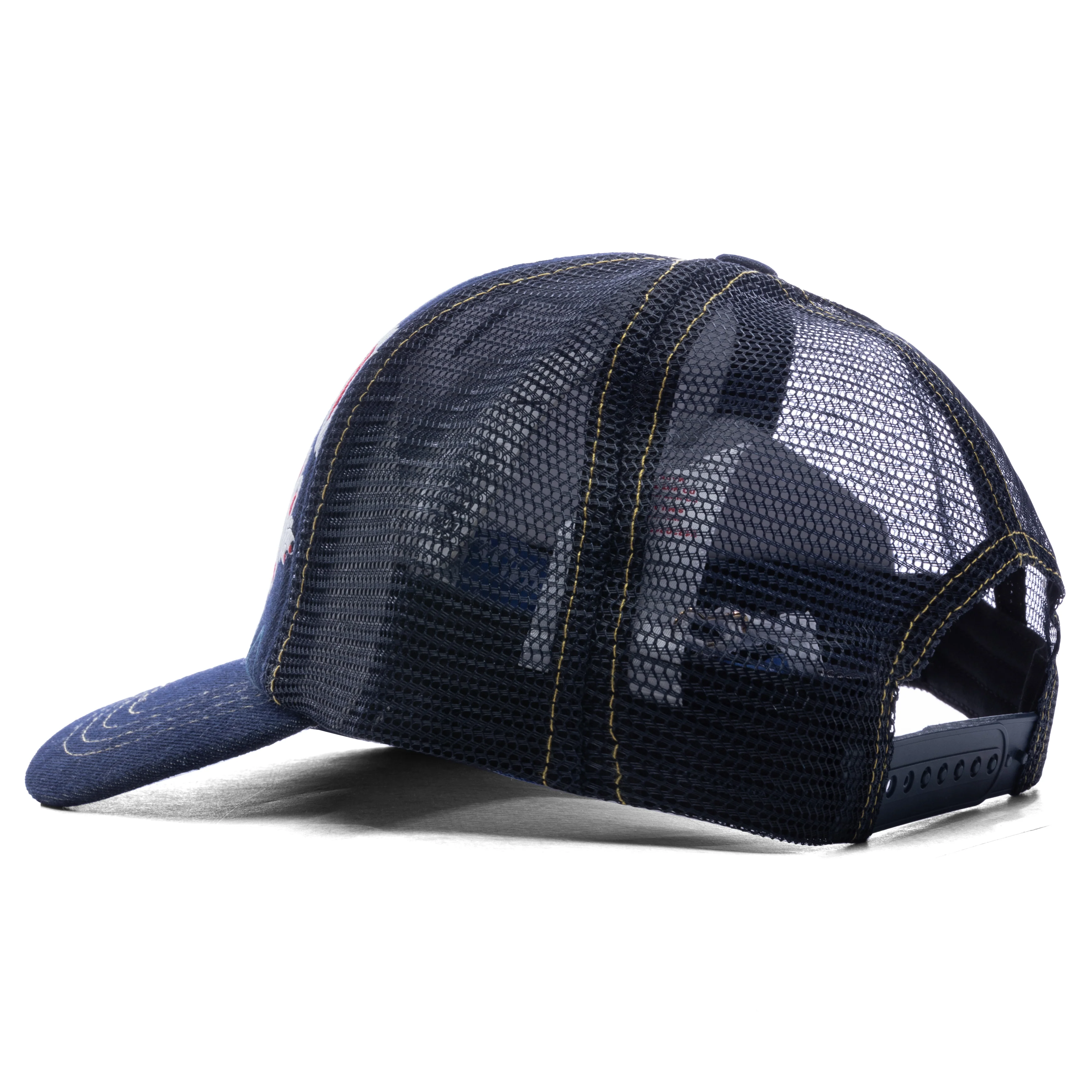 De Nada Trucker Cap - Denim - Image 4