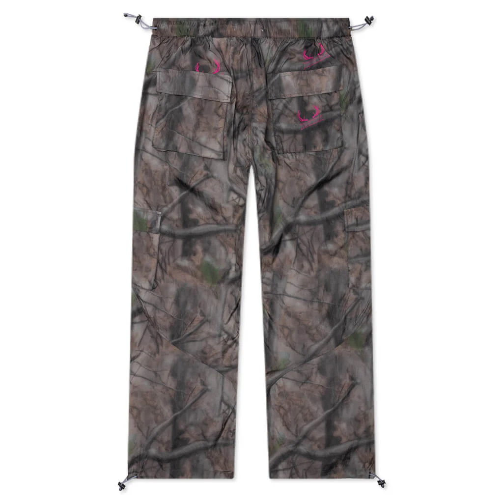 Fake Tree Camo Parachute Pant - Tree Camo - Image 2