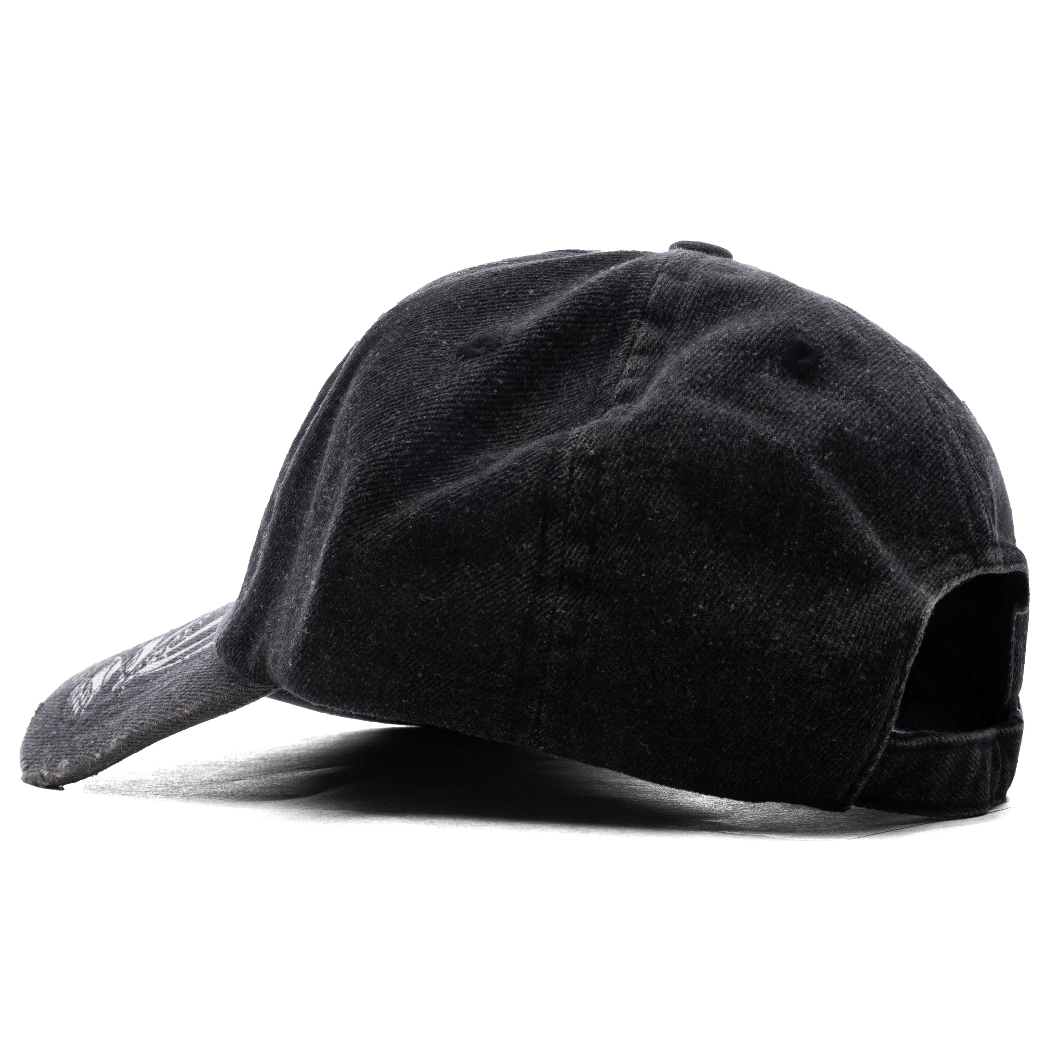 Hope You're Well Cap - Washed Black - Image 4