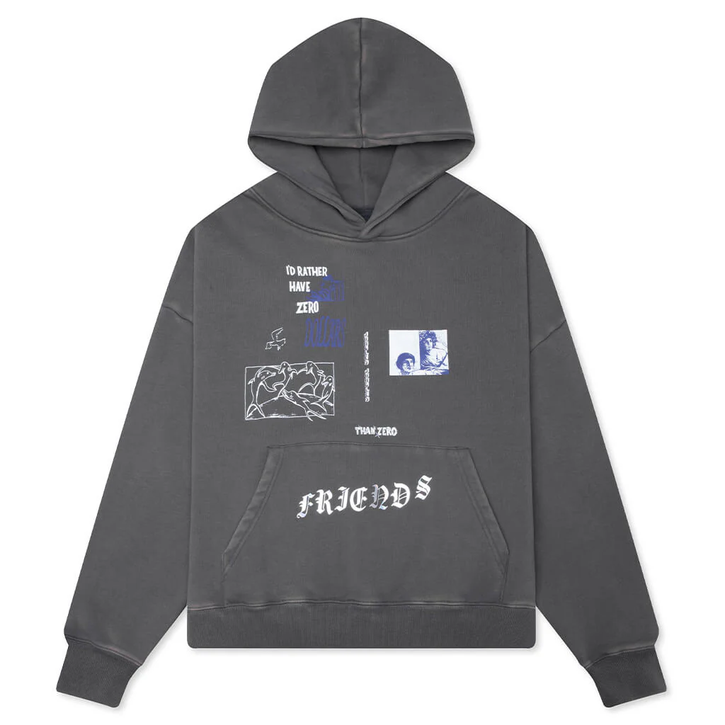 Zero Dollars Hoodie - Vintage Grey