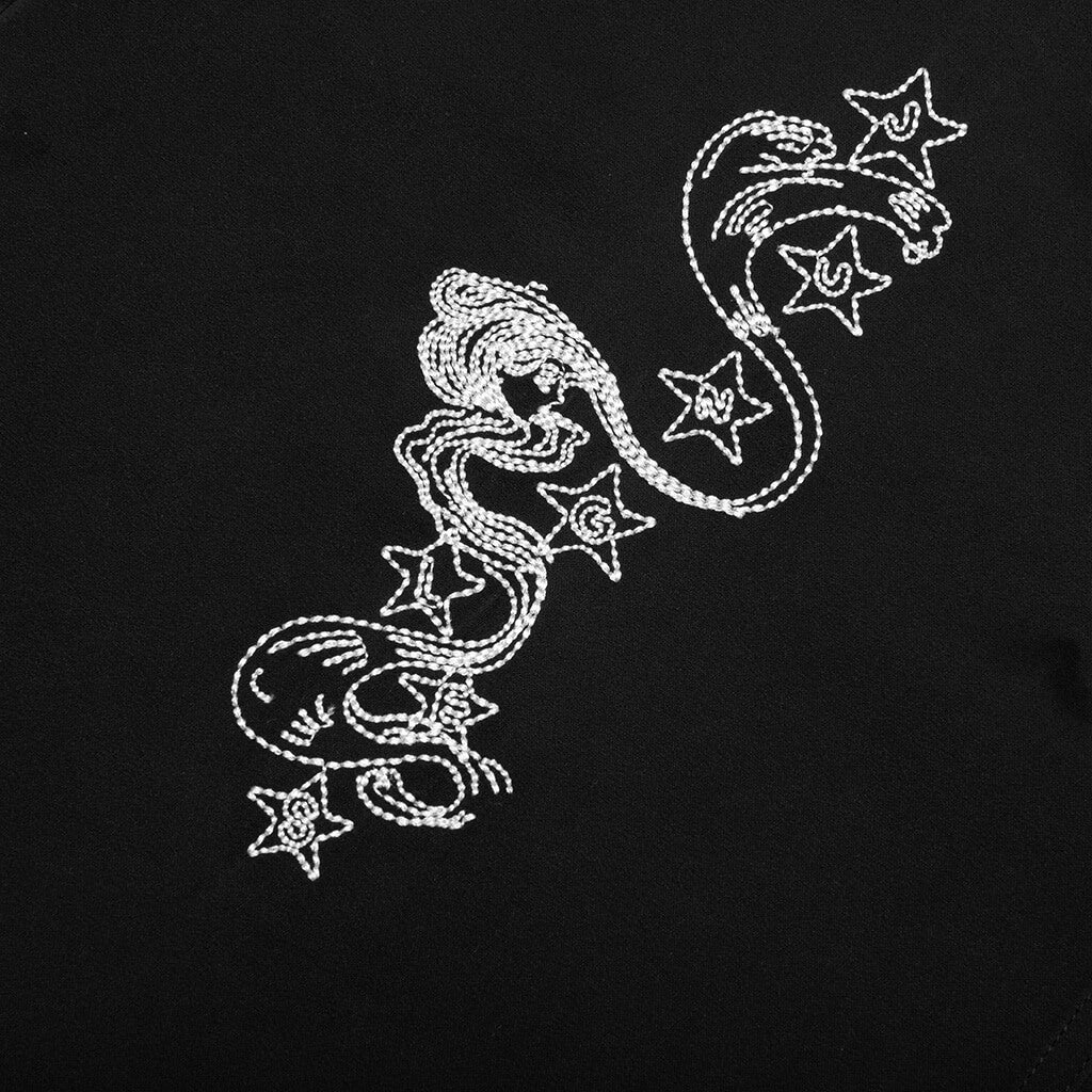 Life is Magic Button Up - Black - Image 3