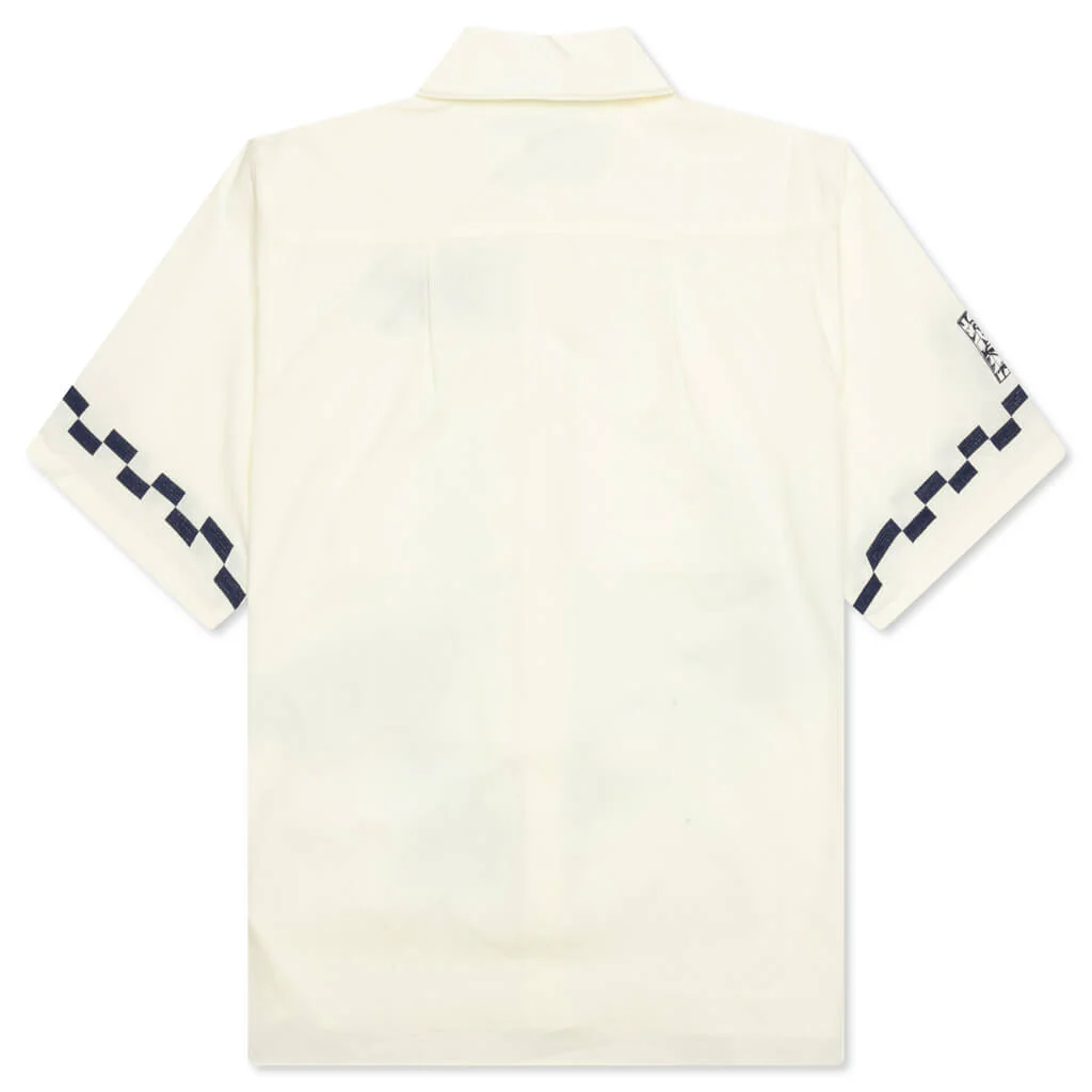 Live Your Life with Ease Button Up - Birch - Image 2