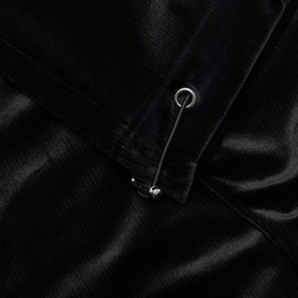 Merci Velour Pants - Black - Image 6