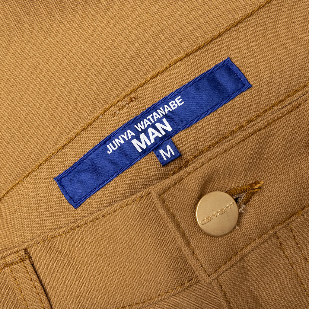 Junya Watanabe MAN x Carhartt WIP Painter Pants - Brown - Image 3