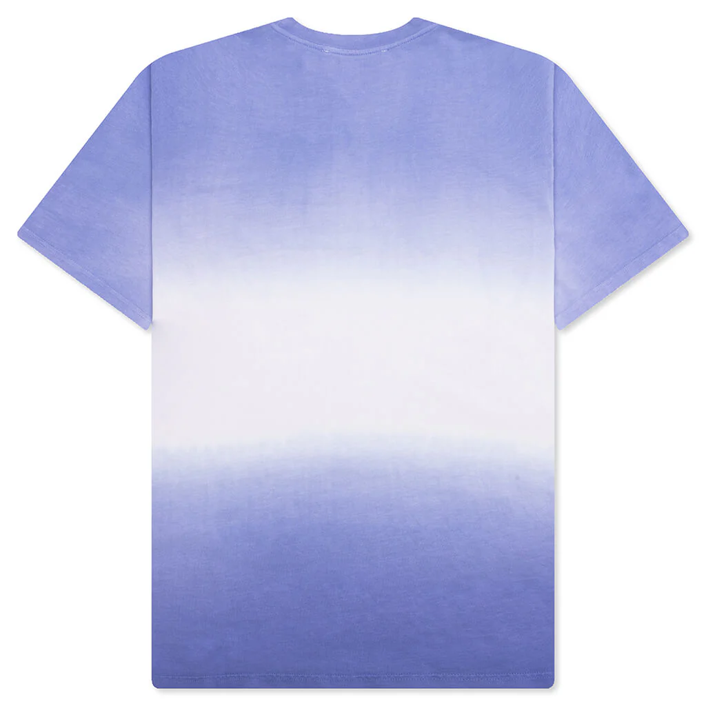 Logo Embroidery Gradient T-Shirt - Lavender - Image 2