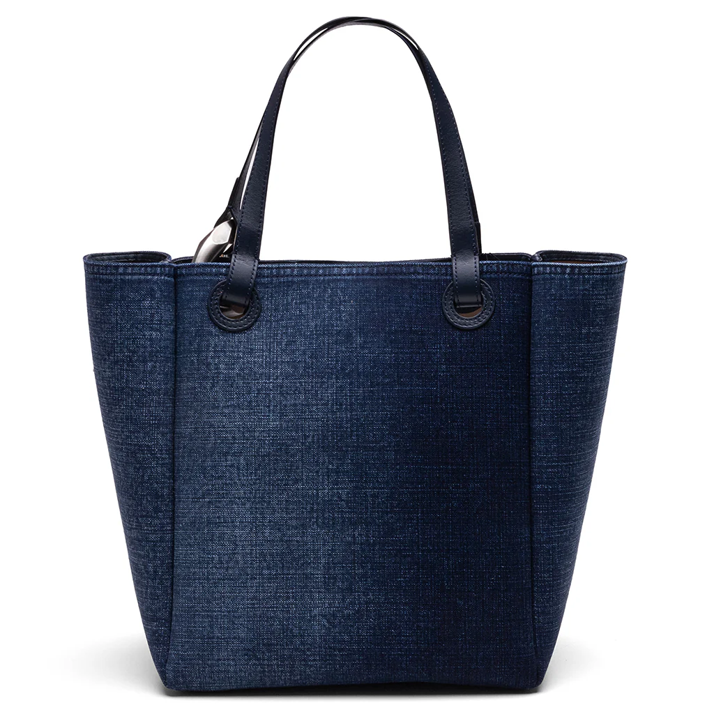 The JWA Corner Tote - Blue - Image 2