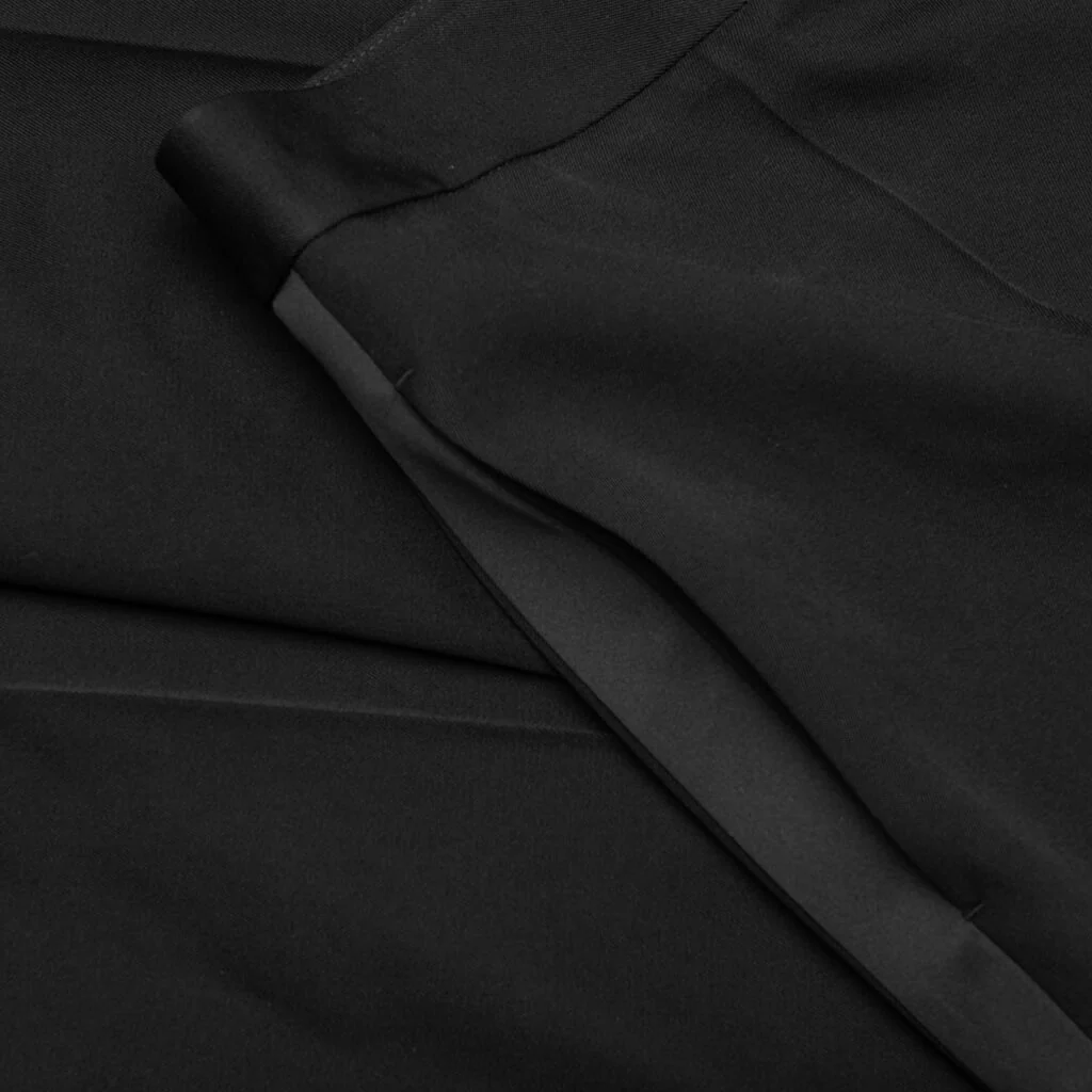Tuxedo Trousers - Black - Image 3