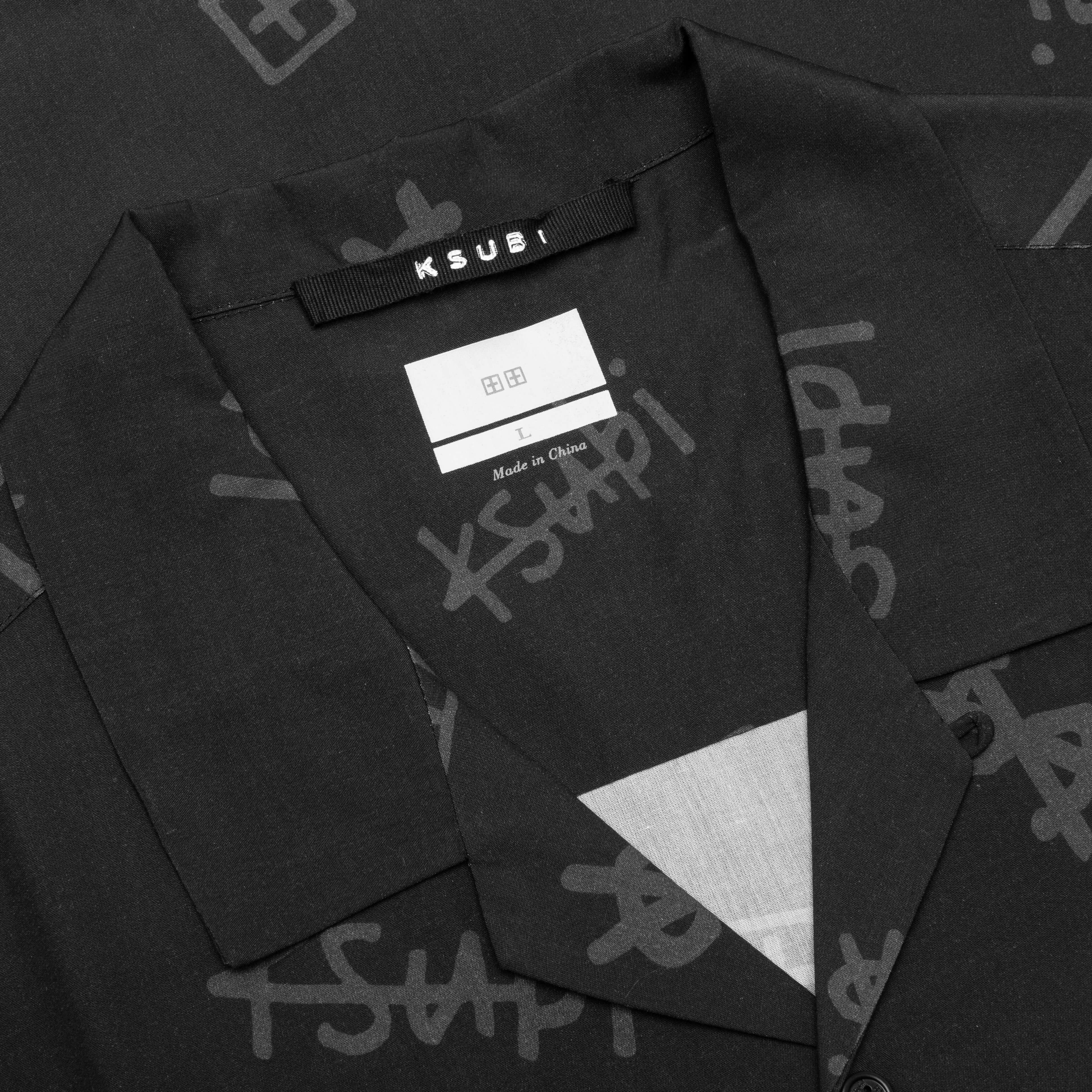 Kash Box Resort S/S Shirt - Coal - Image 3