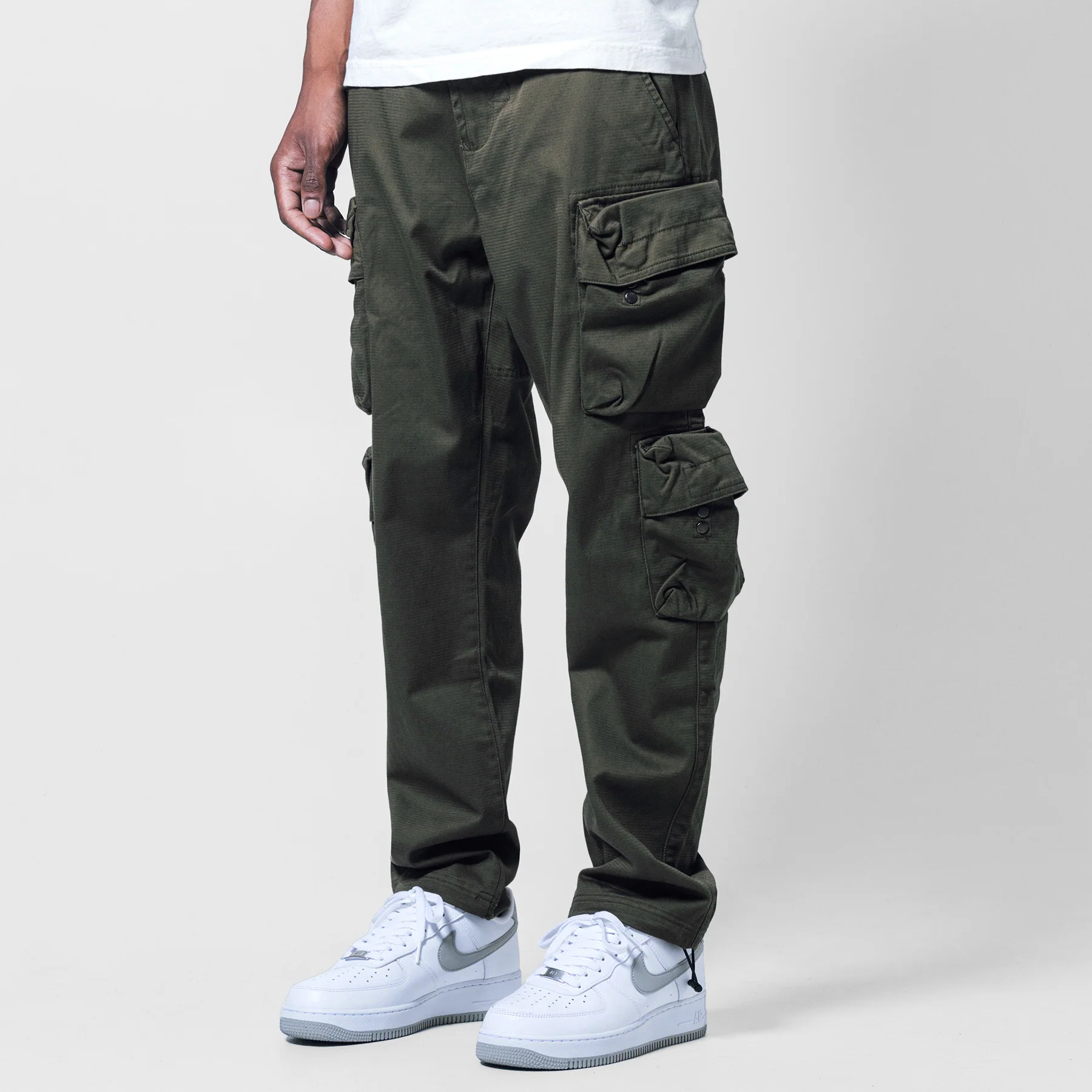 Keane Cargo Pants - Navy - Image 8