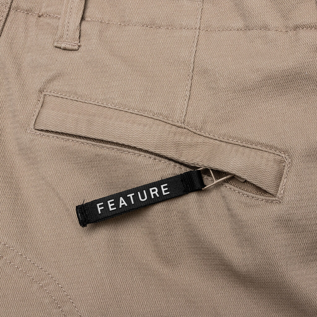 Keane Cargo Pants - Sand - Image 5