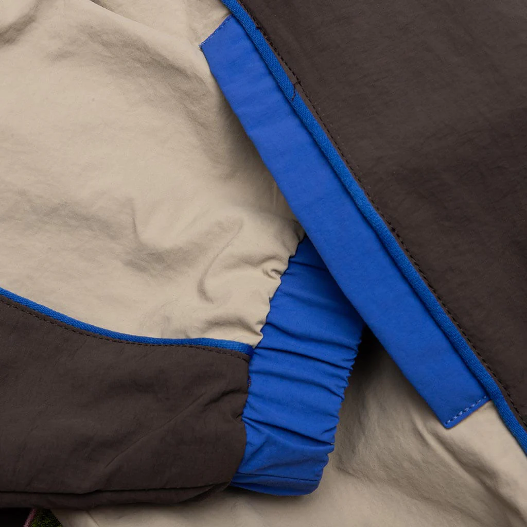 Brooklyn Botanics Tracksuit Top - Brown/Blue - Image 3