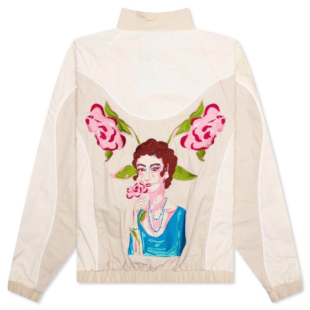Brooklyn Botanics Tracksuit Top - Cream - Image 2