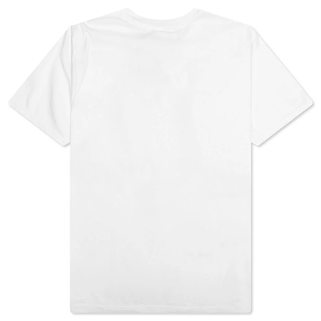 CDS Sketches Tee - White - Image 2