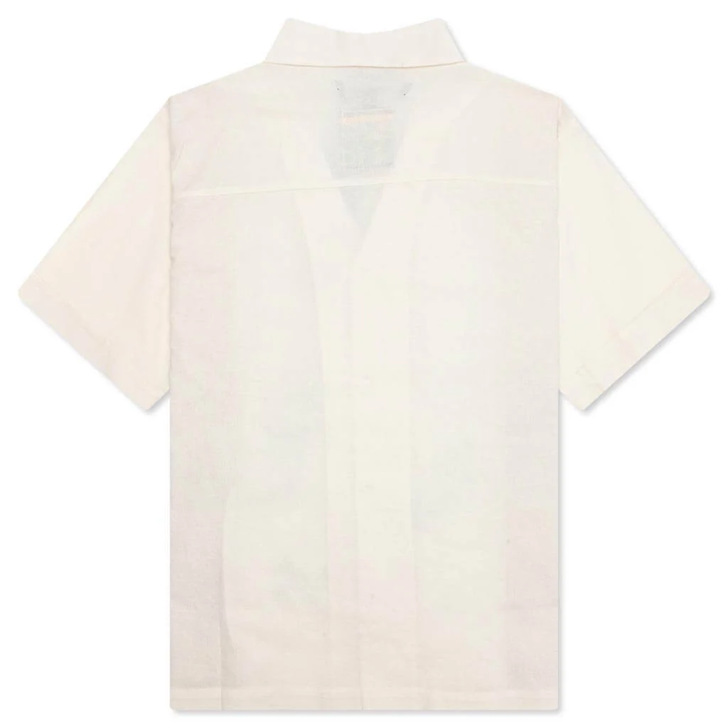 Face Camo Shirt - Cream - Image 2