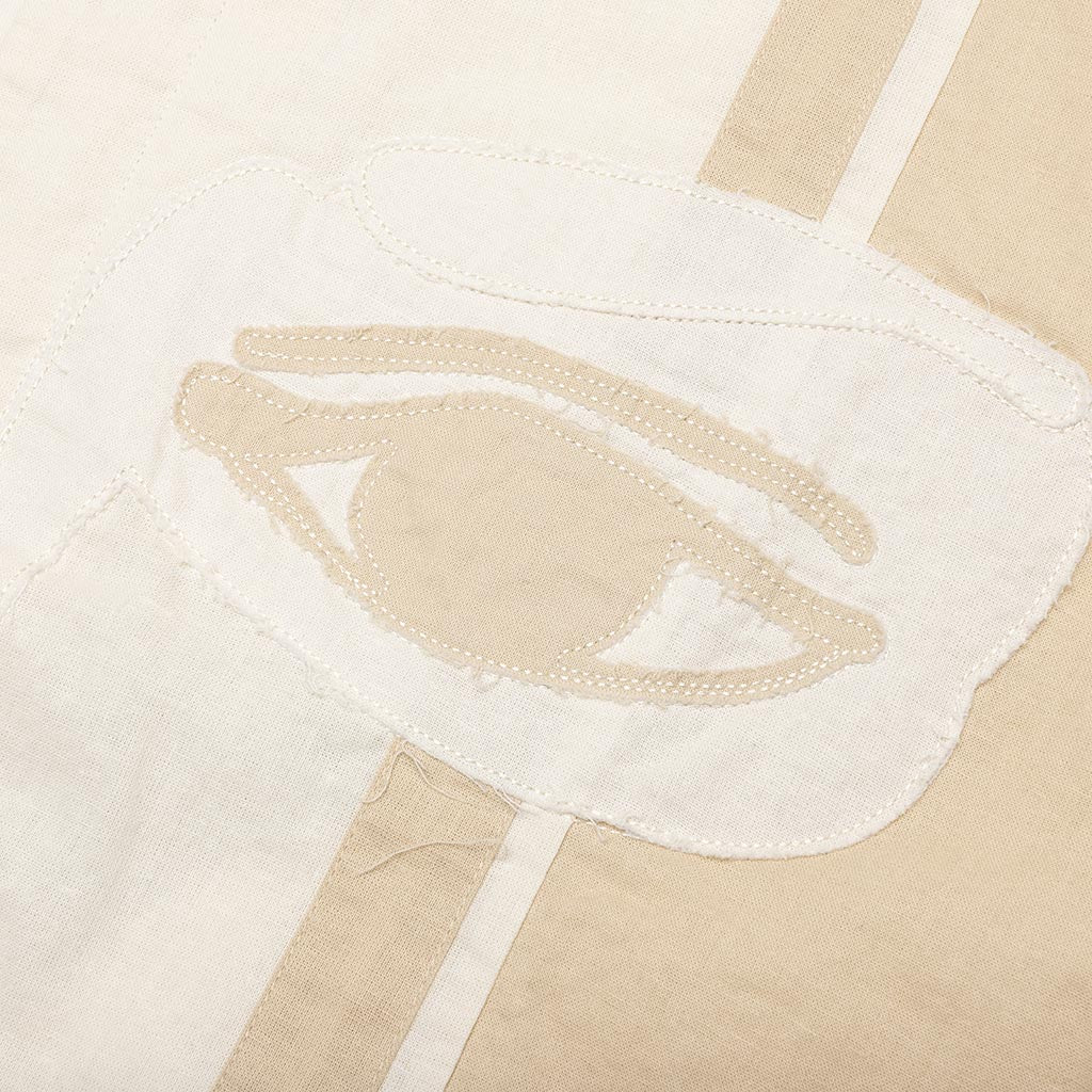 Face Camo Shirt - Cream - Image 3