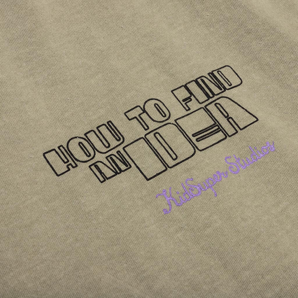How To Find An Idea Tee - Cream - Image 3