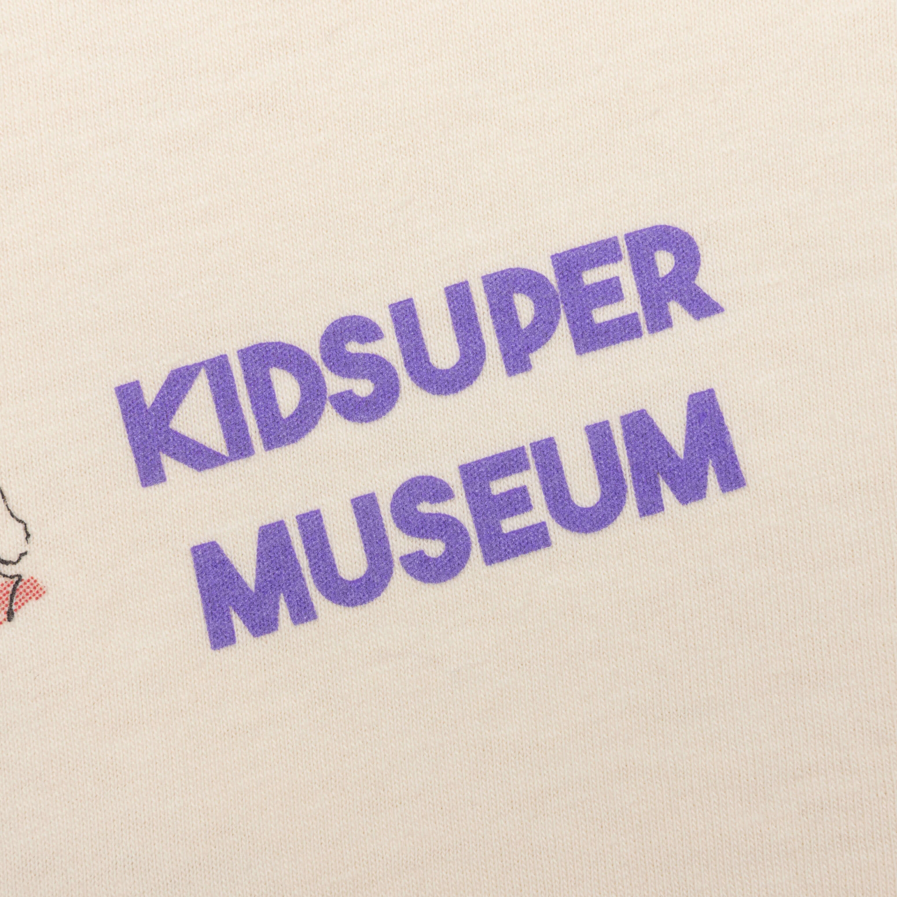 Museum Tee - Cream - Image 4