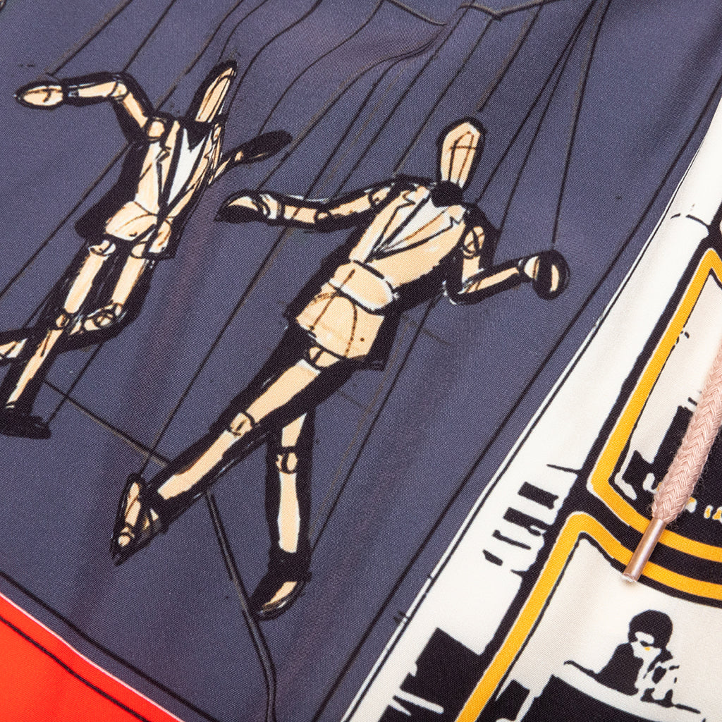 Printed Shorts - Multi - Image 3