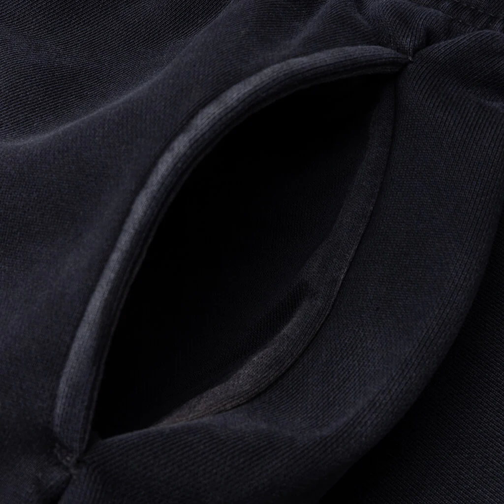 Side Eye Face Sweatpants - Black - Image 3