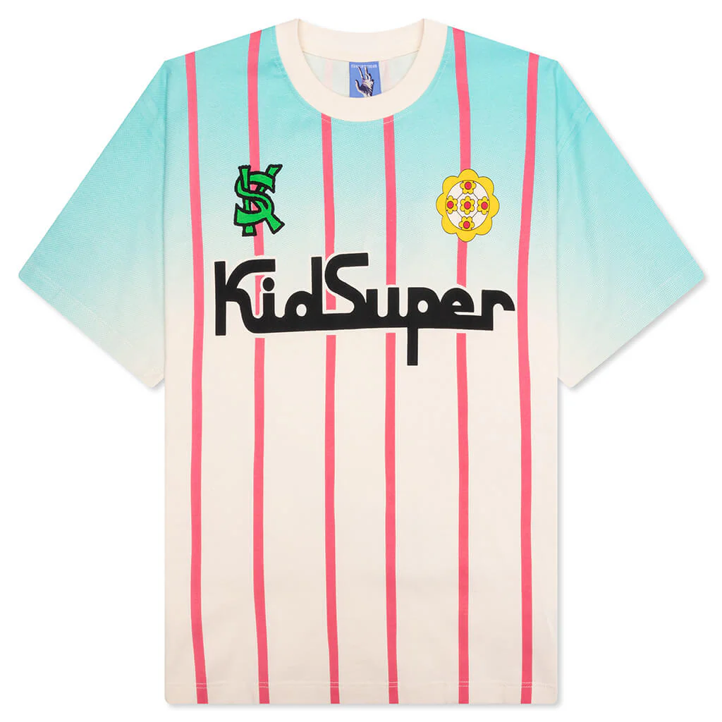 Soccer Jersey Tee - Cream