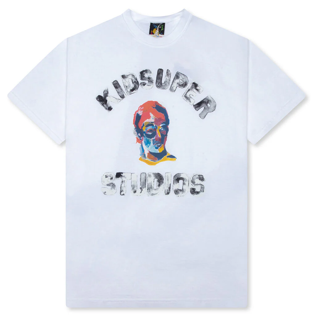 Varsity Boy Tee - White