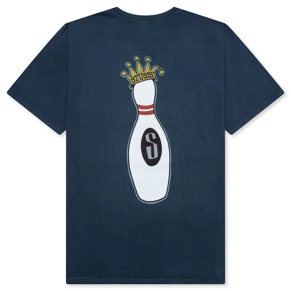 Kingpin Pigment Dyed Tee - Navy - Image 2