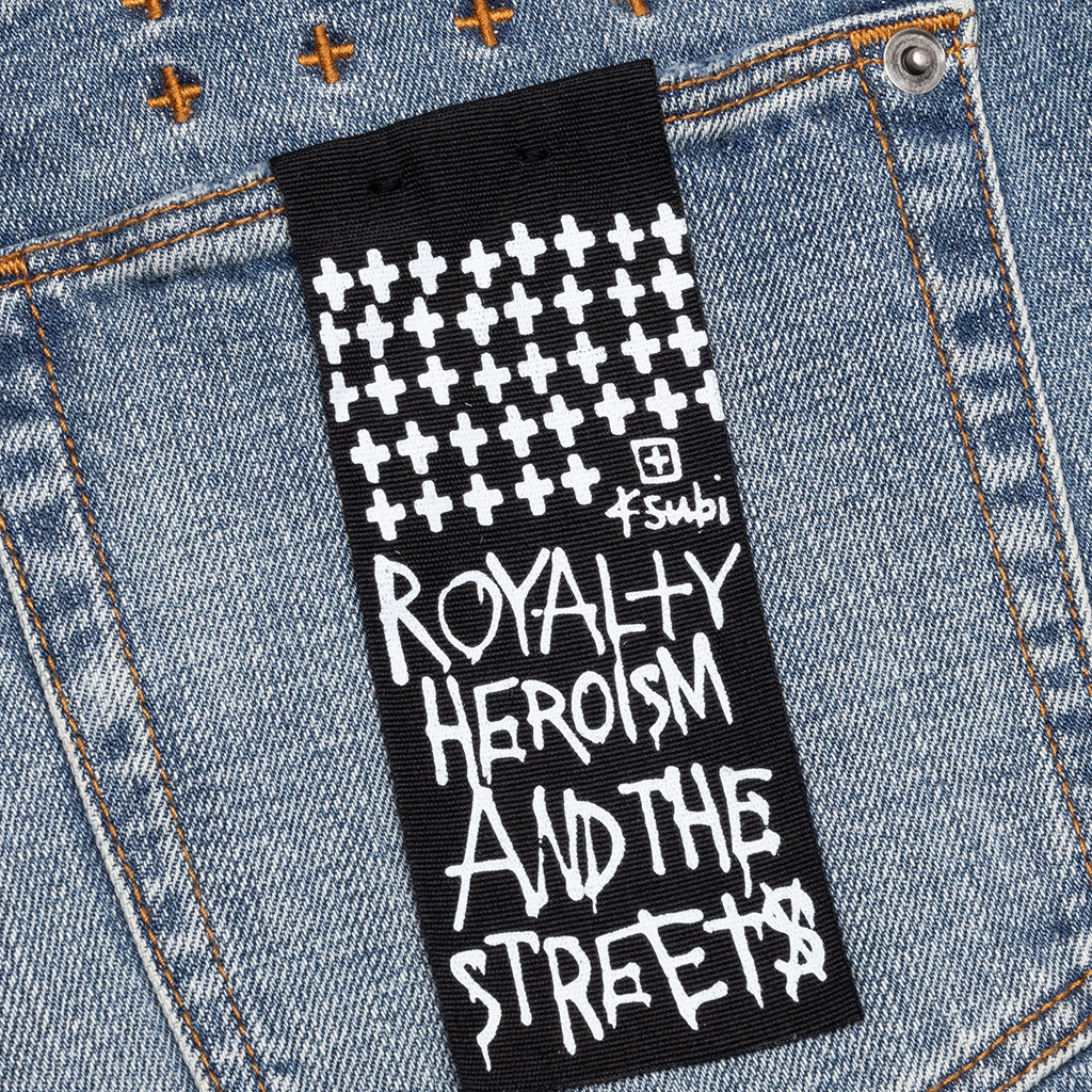 Chitch Blue Moon Selvedge Pants - Denim - Image 5