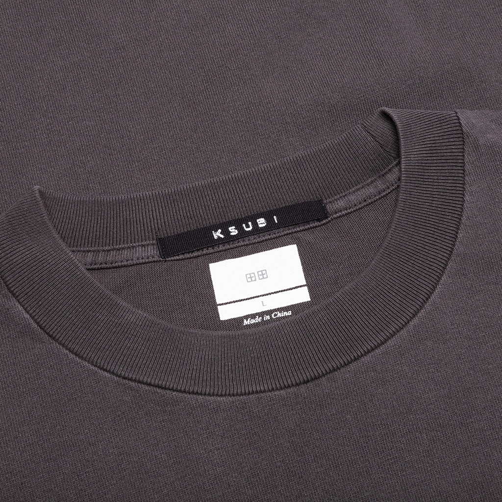 Kingdom Ekcess S/S Tee - Faded Black - Image 3