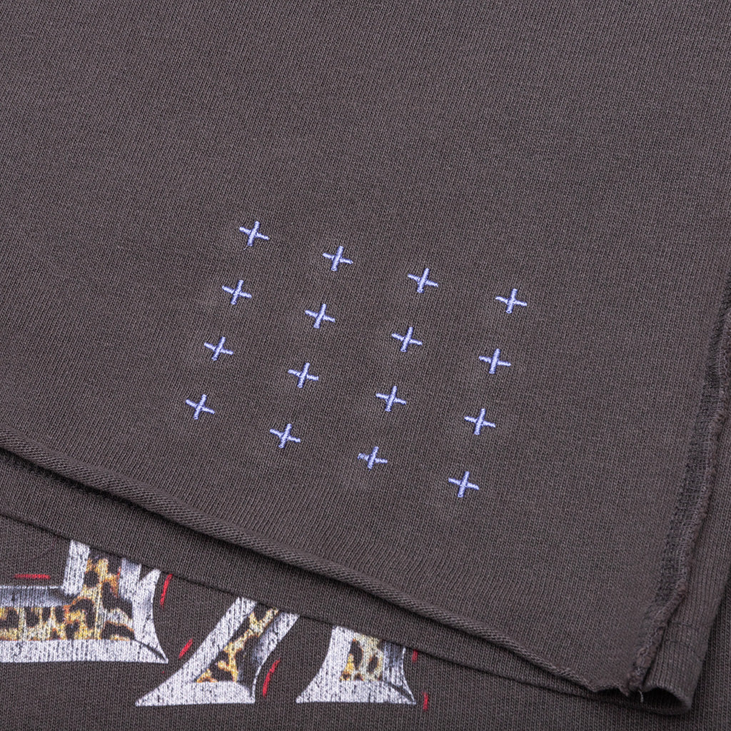 Kingdom Ekcess S/S Tee - Faded Black - Image 8