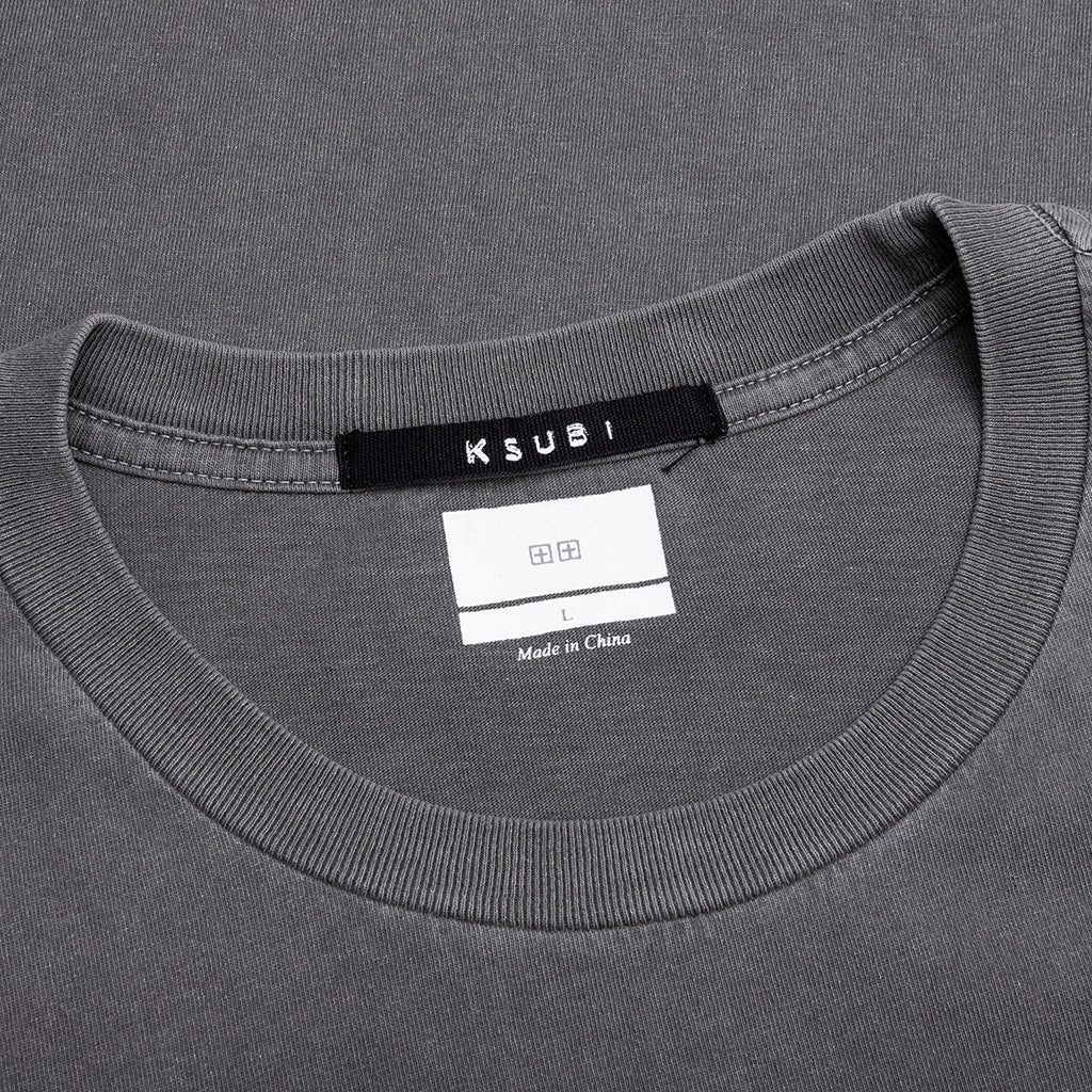 Lock Cut Off Tee - Charcoal - Image 3