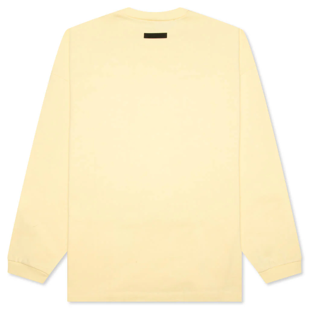 Heavy Jersey L/S Tee - Garden Yellow - Image 2