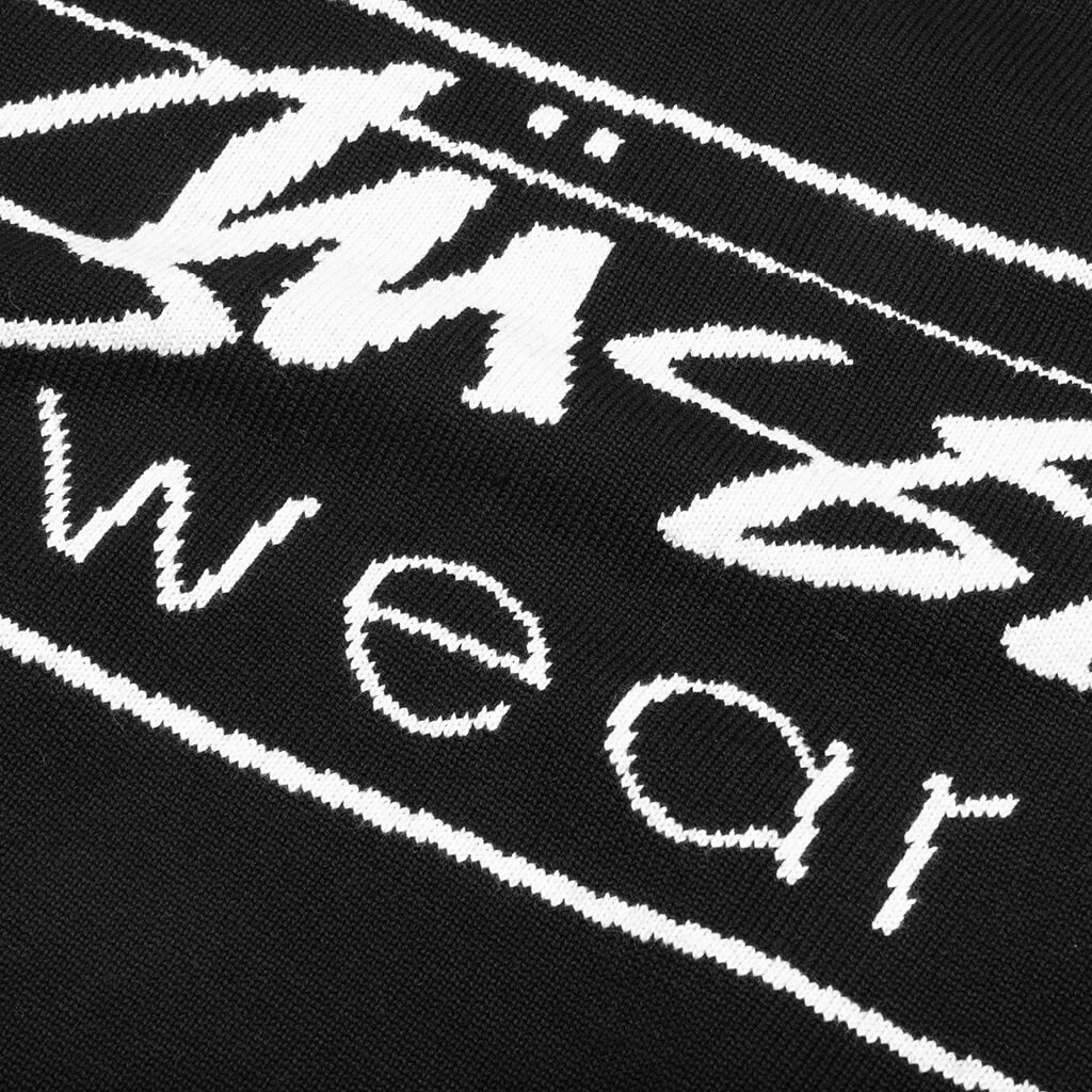 Laguna Icon Sweater - Black - Image 4