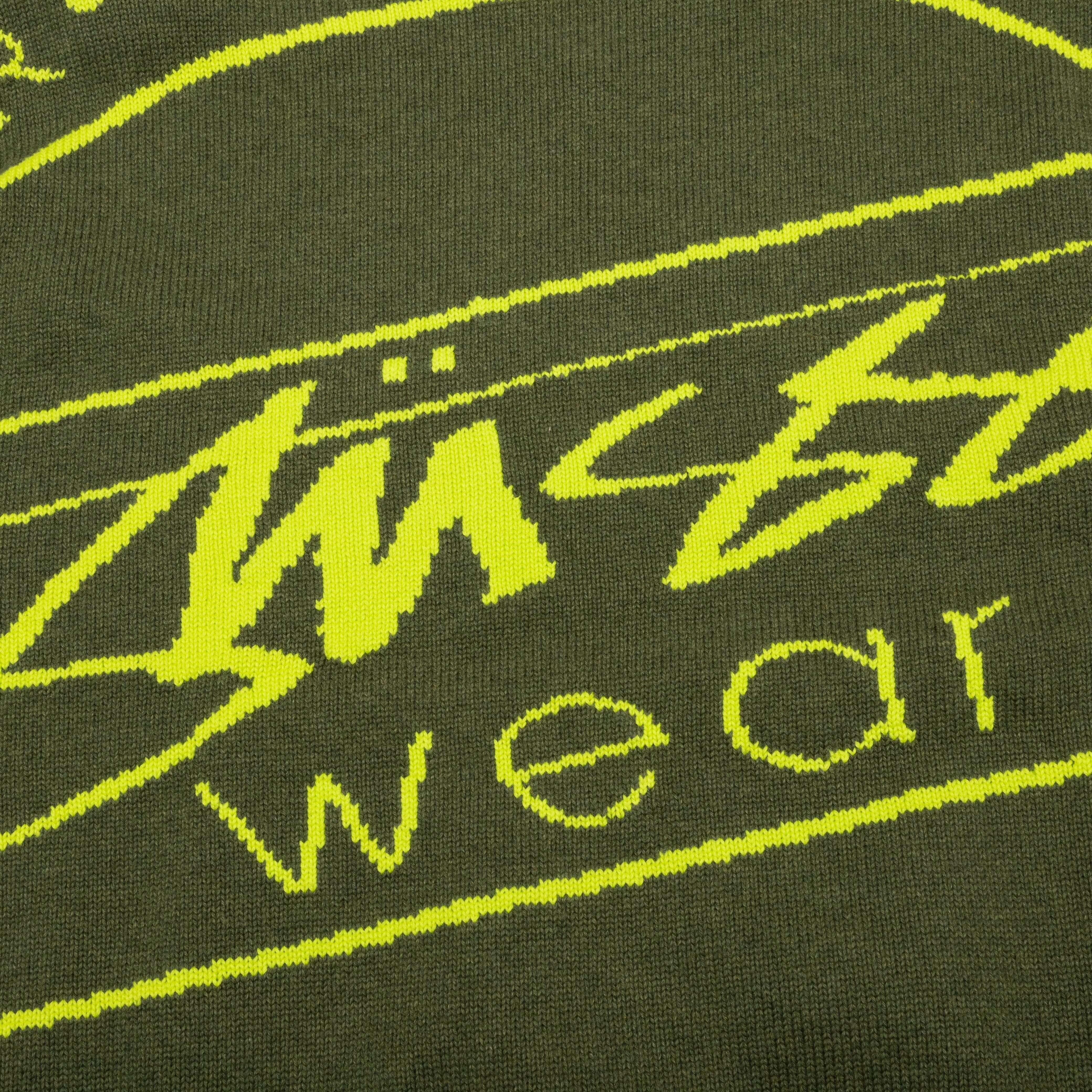 Laguna Icon Sweater - Dark Green - Image 4