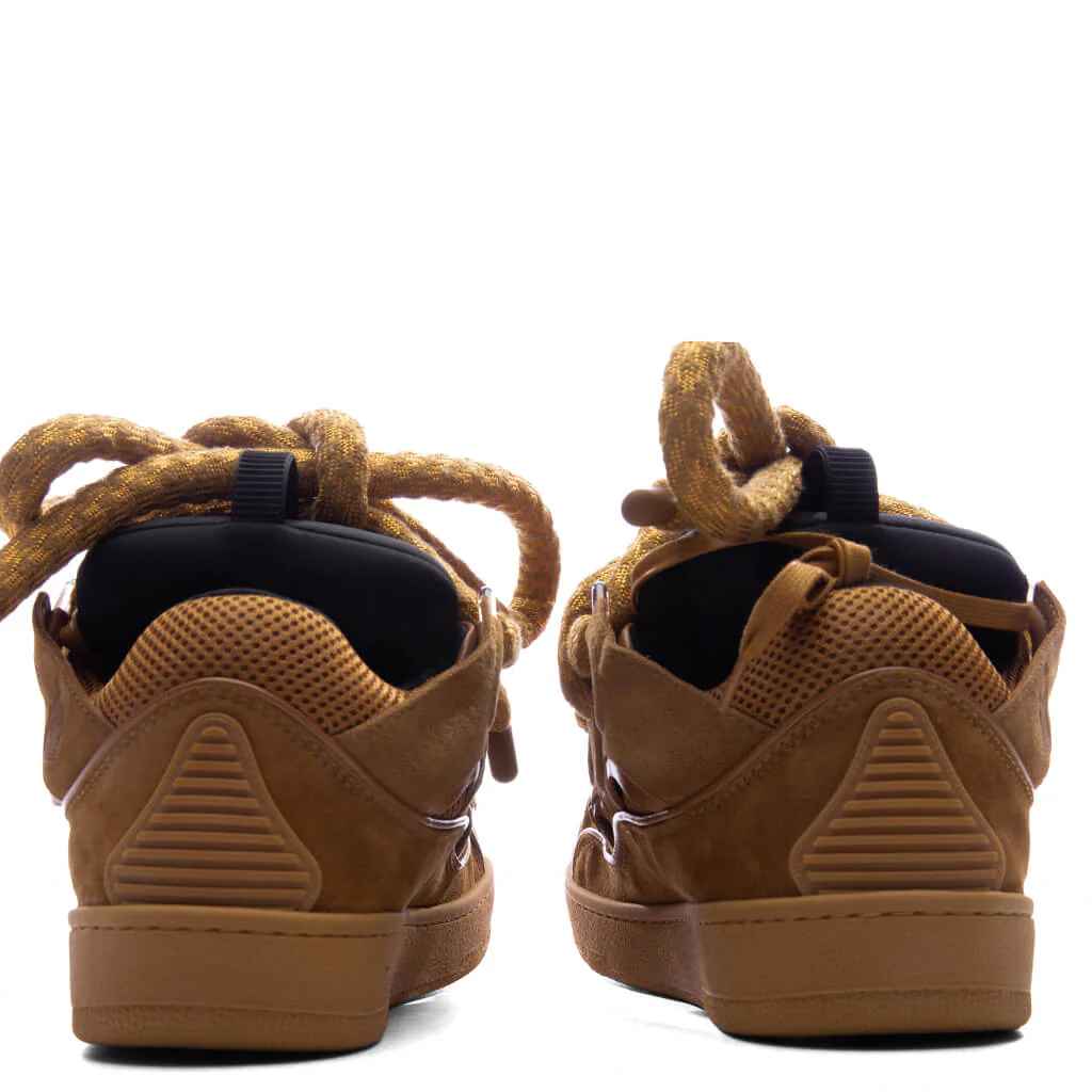 Curb Sneakers - Camel/Black - Image 4