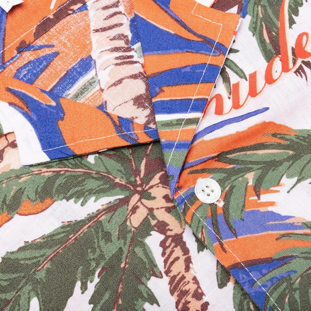 Le Fleur Linen Shirt - Multi - Image 3