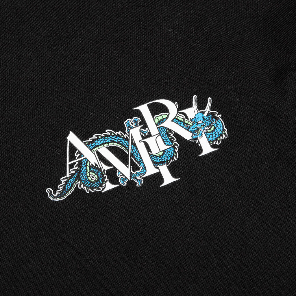 LNY Dragon L/S Tee - Black - Image 3