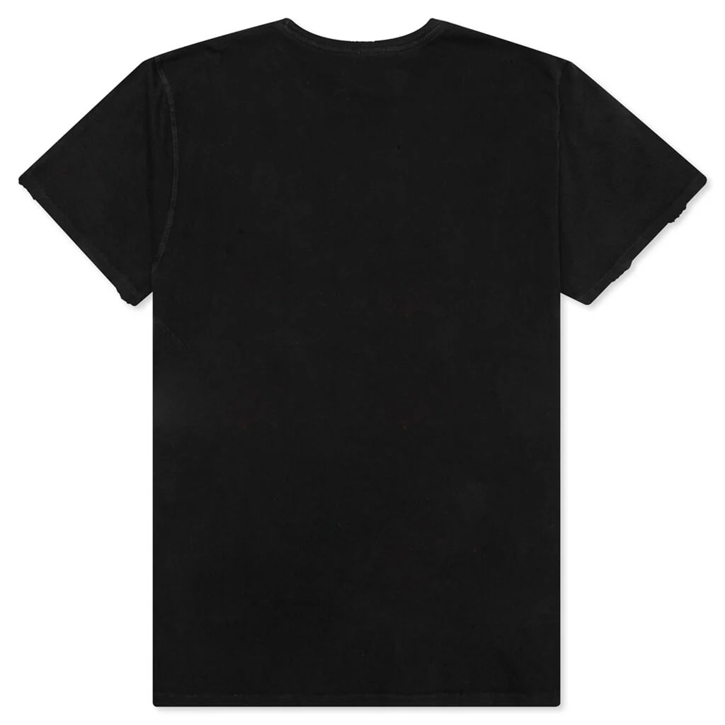The Clash '82 Tour Crew Tee - Coal Pigment - Image 2