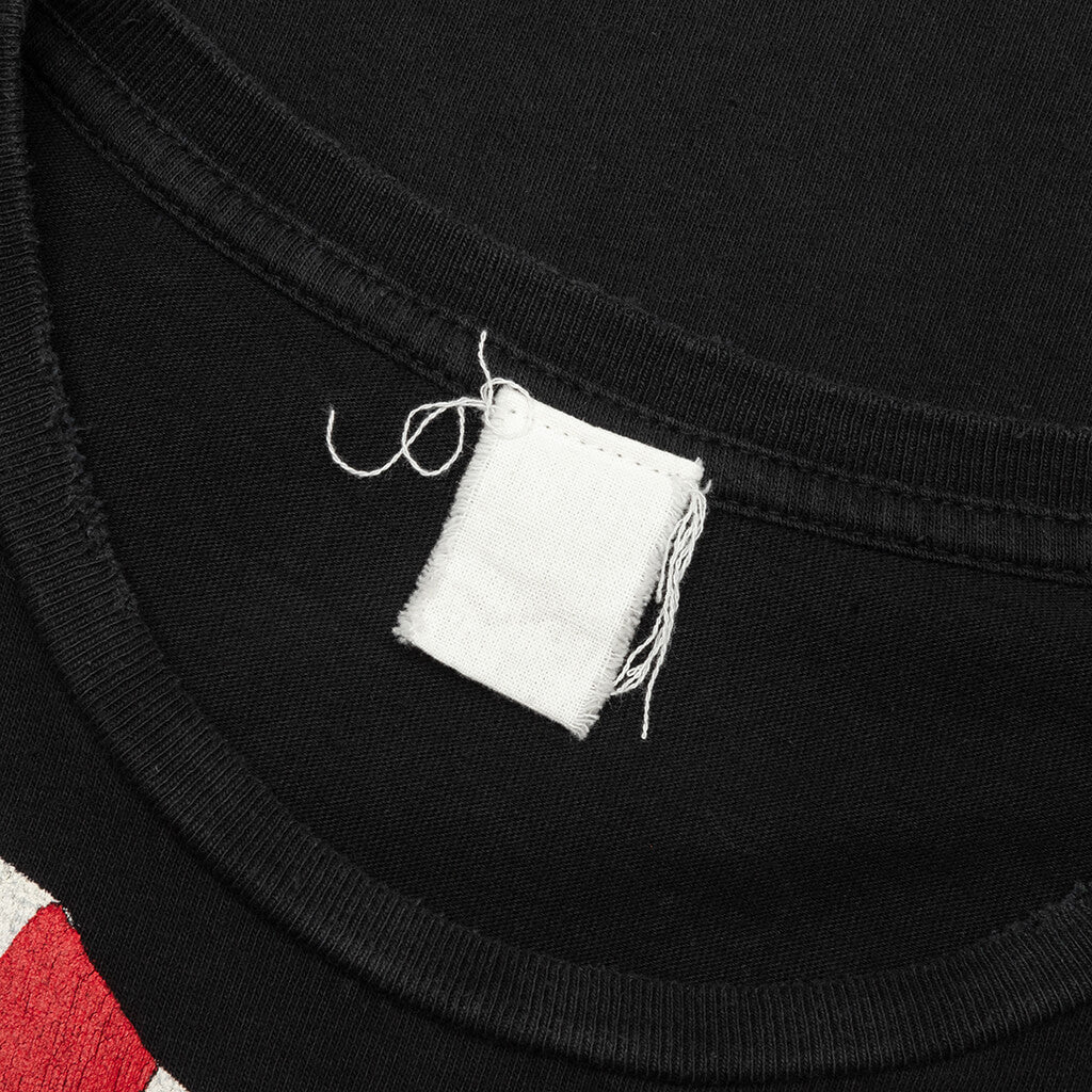 The Clash '82 Tour Crew Tee - Coal Pigment - Image 4