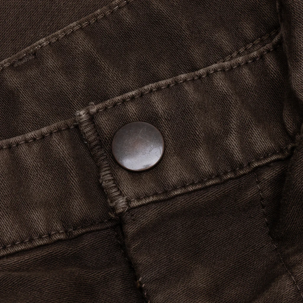 Straight-Leg Jeans - Brown - Image 3