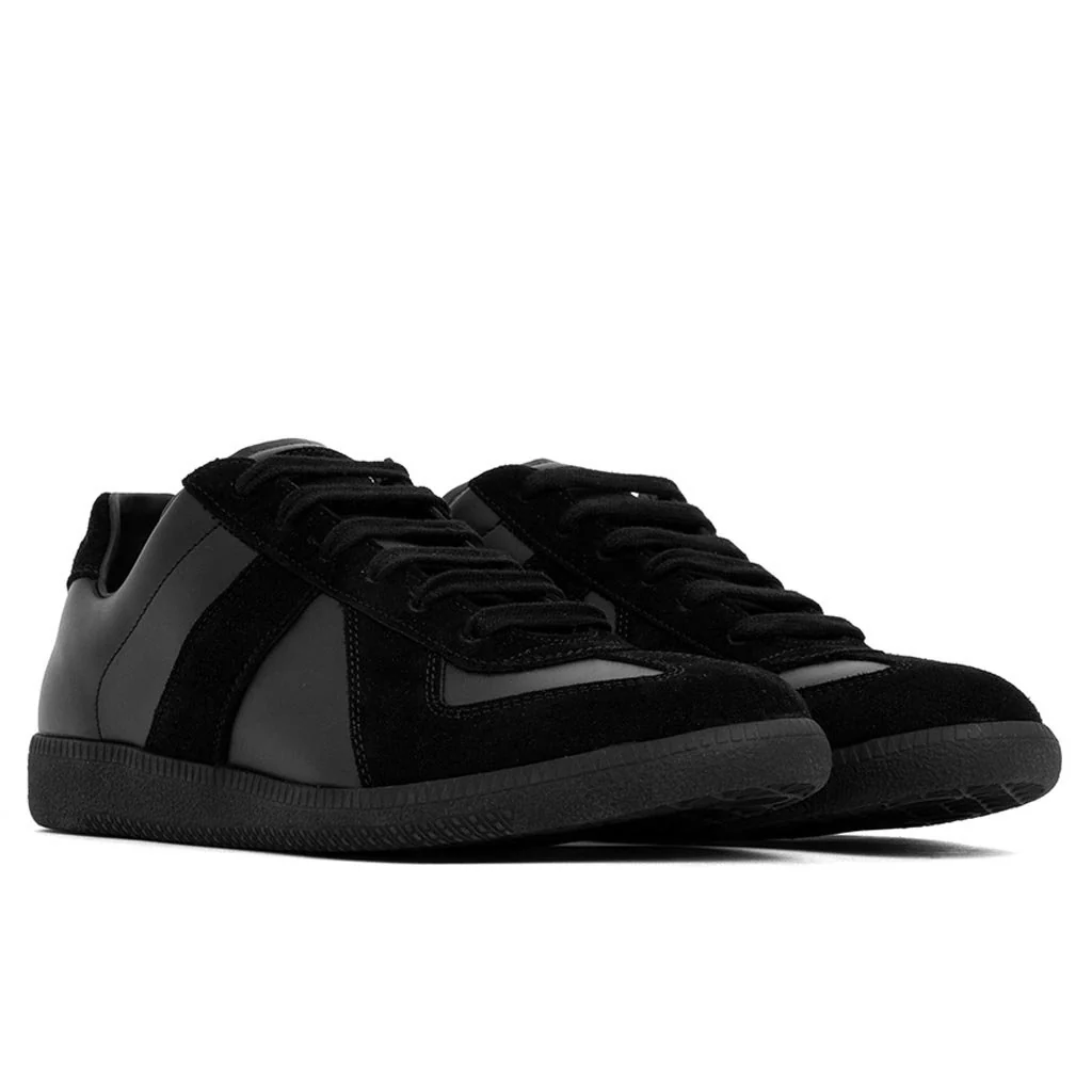 Replica Low Top Calf Skin - Black - Image 2
