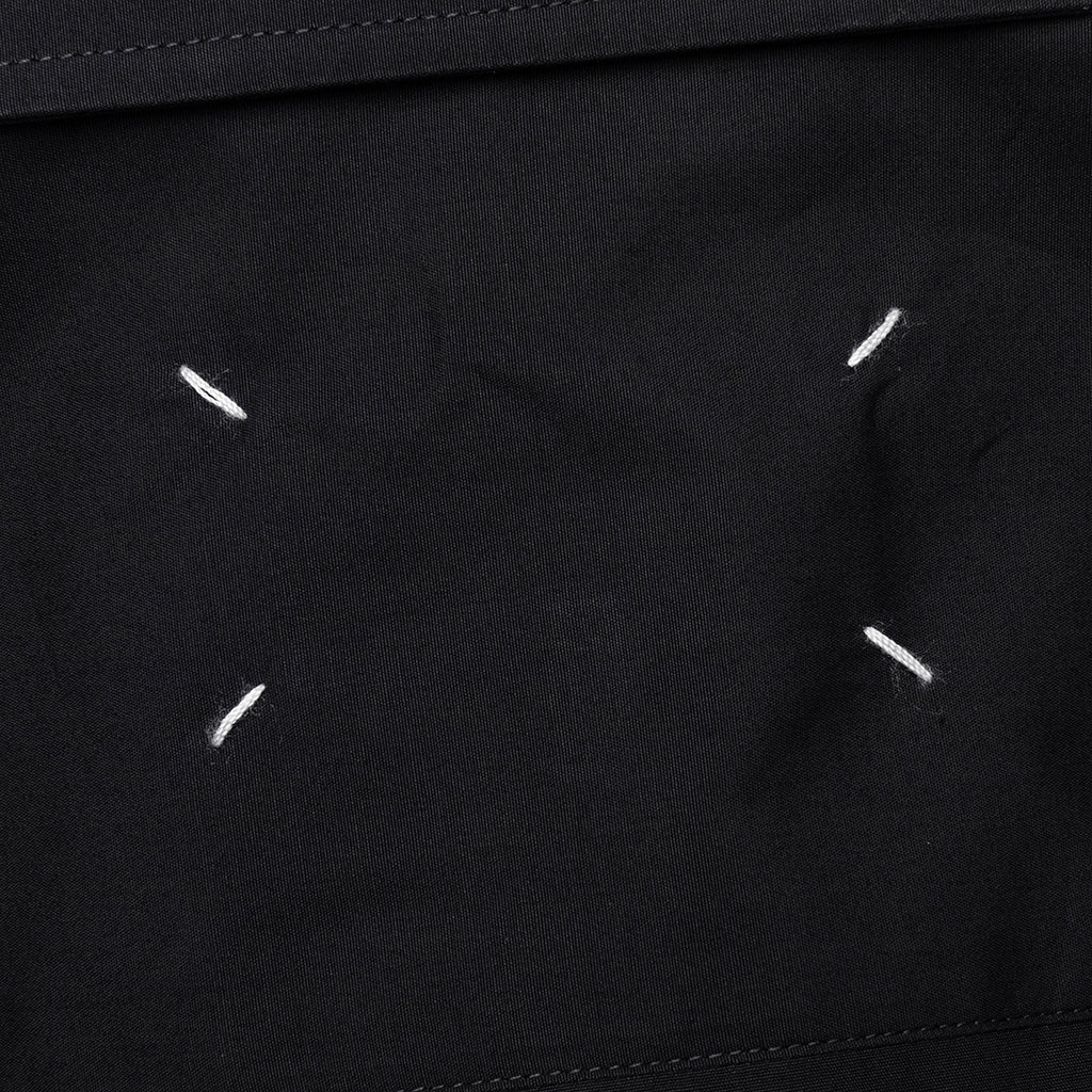 Short-Sleeved Shirt - Black - Image 4