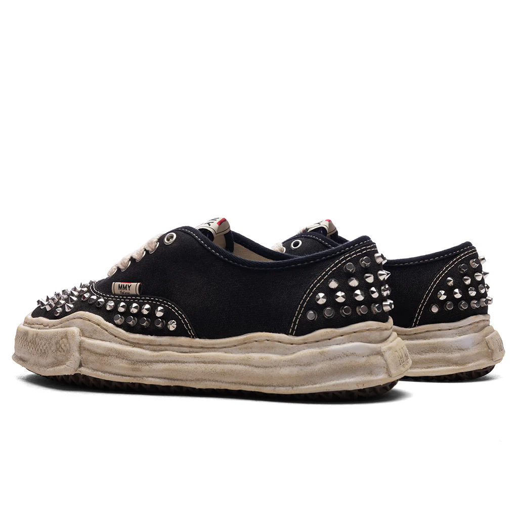 Baker Studded Low OG Sole - Black - Image 3