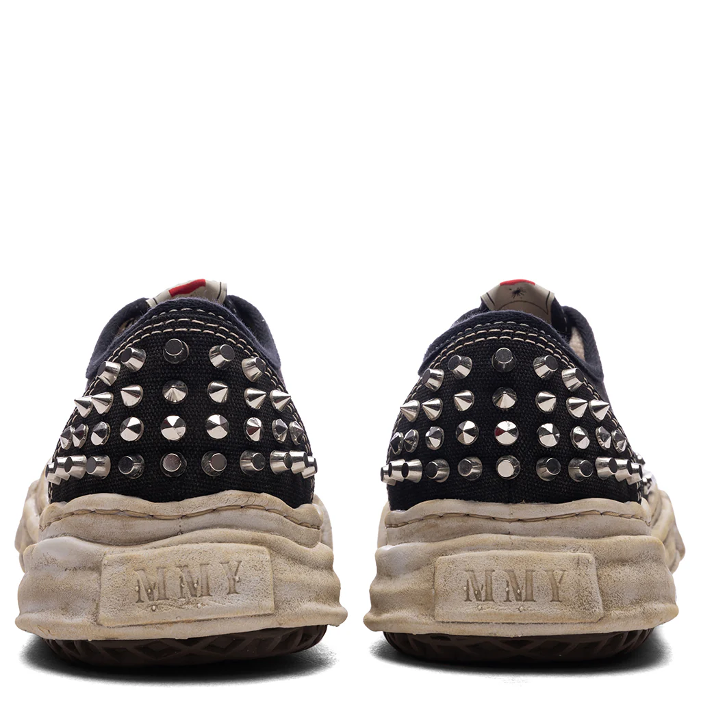 Baker Studded Low OG Sole - Black - Image 4