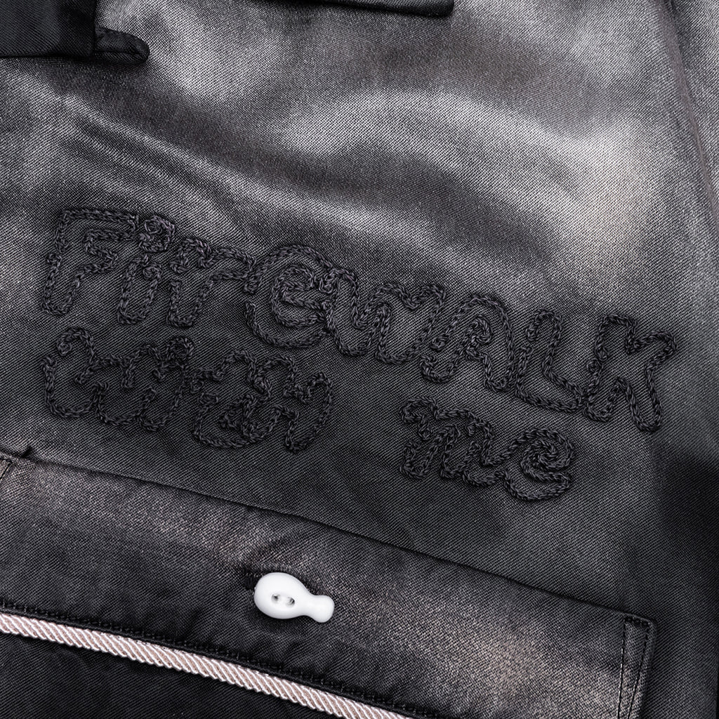 Bowling S/S Shirt - Black - Image 3